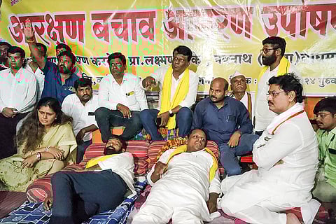 Pankja Munde, Dhananjay Munde meet OBC protestors